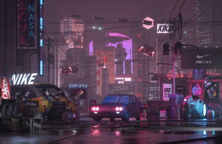 Кибер москва 2077