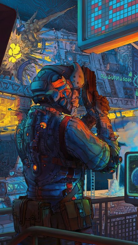 Ричард найт cyberpunk