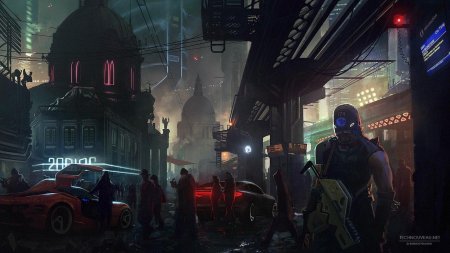 Soviet union cyberpunk