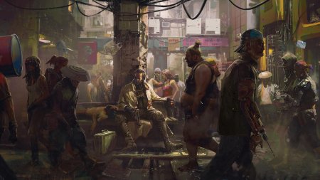 Cyberpunk 2077 арт