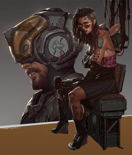 Морган блэкхэед киберпанк 2077