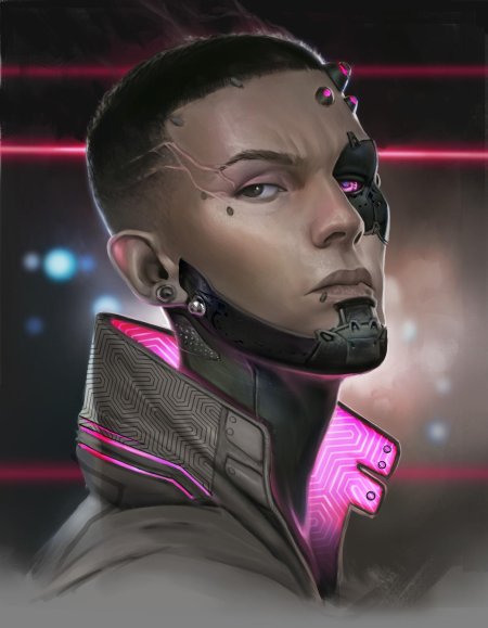 Cyberpunk 2077 люди киборги
