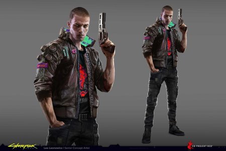 Куртка джонни сильверхенда киберпанк 2077