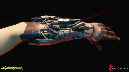 Cyberpunk 2077 рука