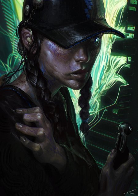 Cyberpunk ученый