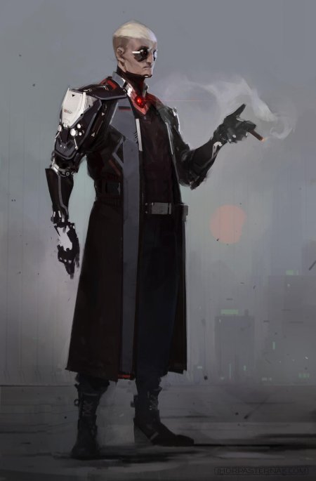 Корпораты cyberpunk