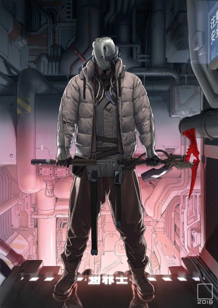 Cyberpunk 2077 концепт