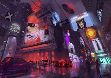 Cyberpunk 2077 ссср