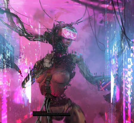 Киберпространство киберпанк 2077