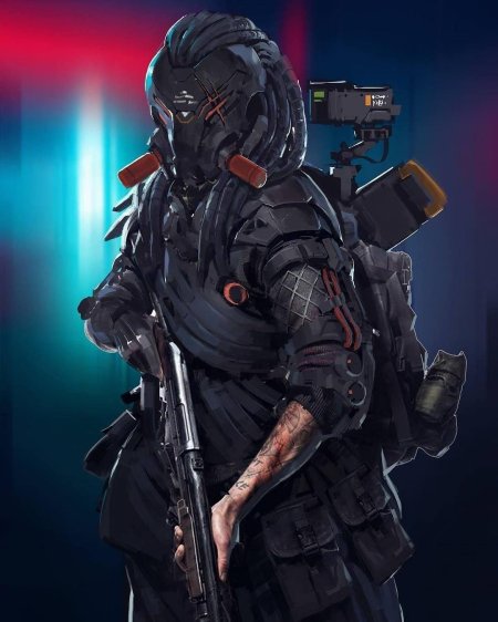Cyberpunk 2077 спецназ
