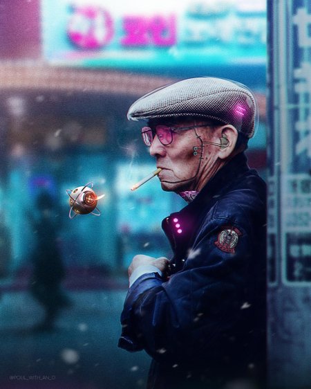 Cyberpunk 2077 гопник