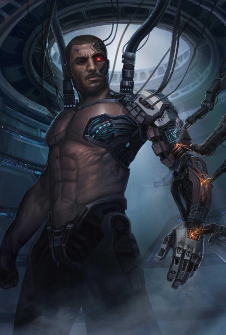 Cyberpunk киборги