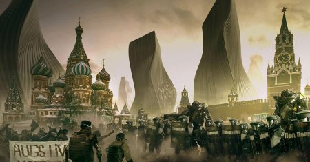 Храм василия блаженного в метро 2033