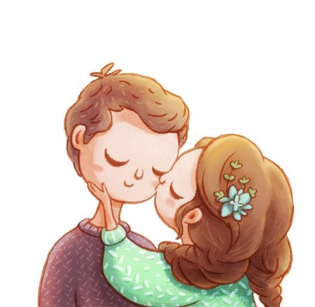 Рисунки влюбленных
