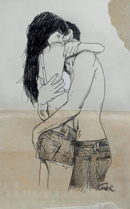 Страстные рисунки