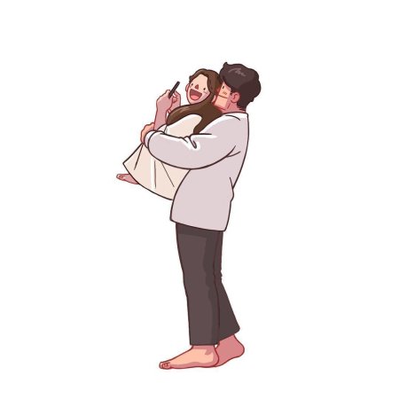 Милые пары рисунки