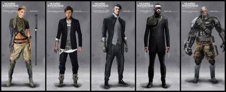 Cyberpunk концепт одежда мужская