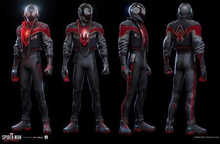 Майлз моралес 2020 suit