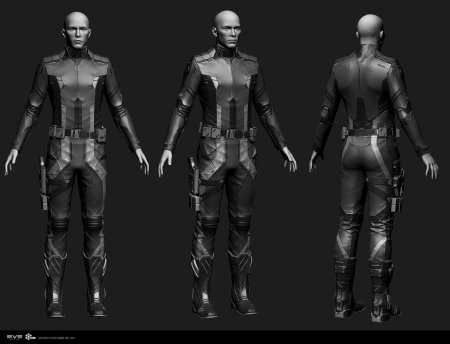 Star citizen броня экзокостюм