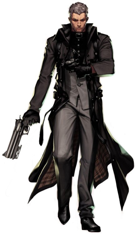Cyberpunk персонажи