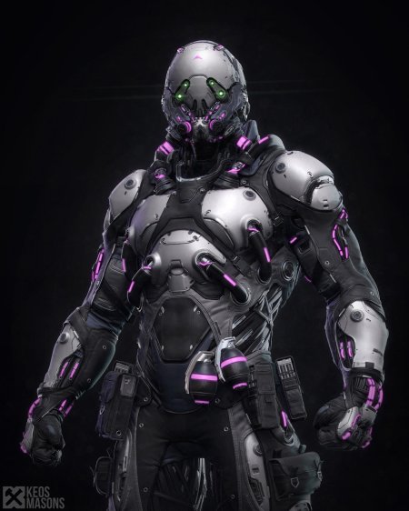 Sci fi броня