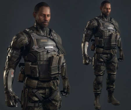 Star citizen броня экзокостюм