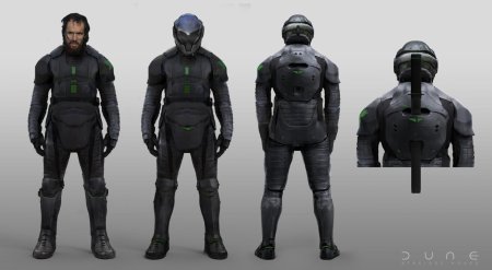 Dune 2021 stillsuit