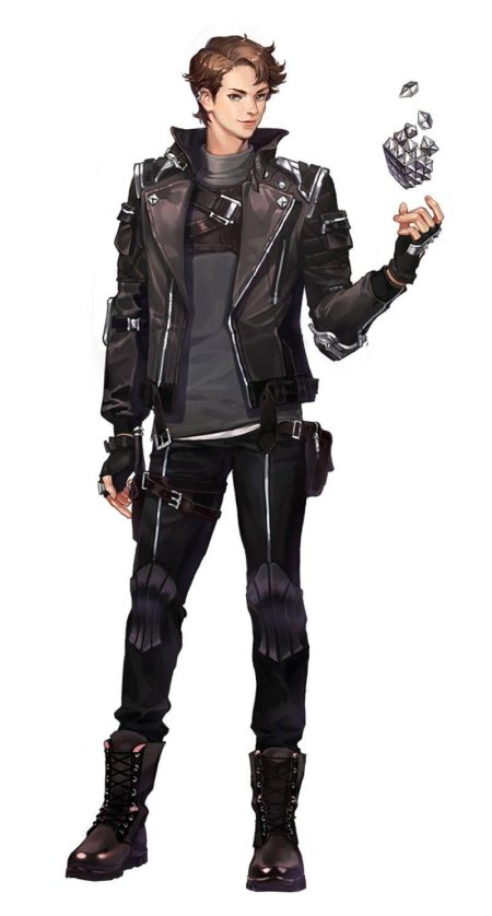 Cyberpunk одежда референс
