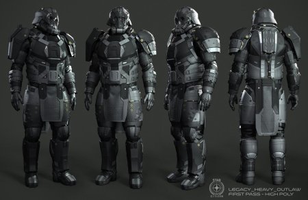 Star citizen броня