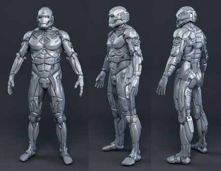 Броня доспехи zbrush