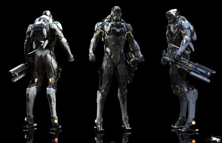 Star citizen броня экзокостюм