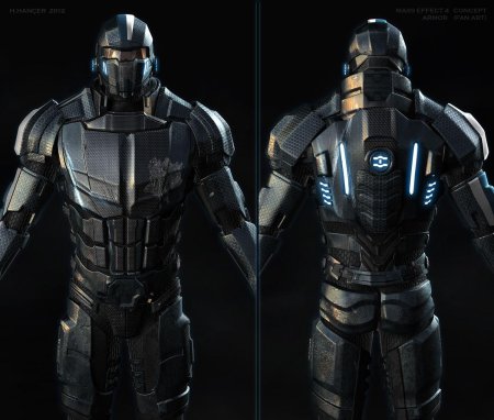 Mass effect бронекостюм