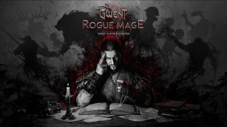 Gwent rogue mage