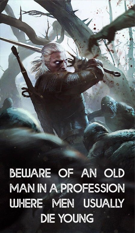 Геральт ведьмак 3