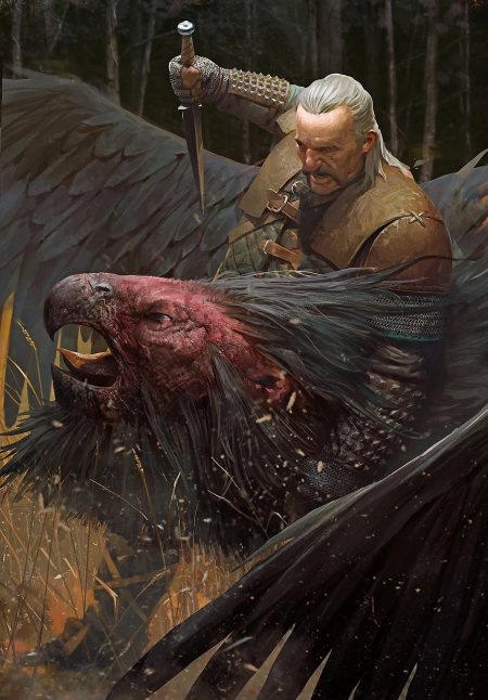 Ведьмак весемир