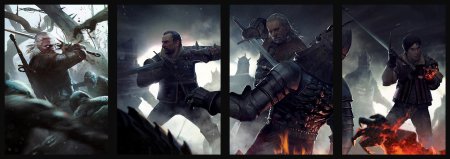Геральт ведьмак 3