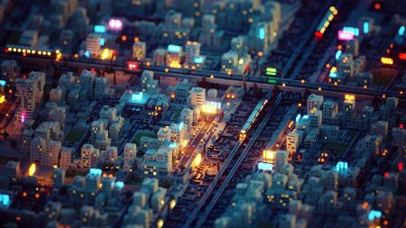 Tilt shift архитектура