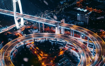 Мост нанпу в шанхае