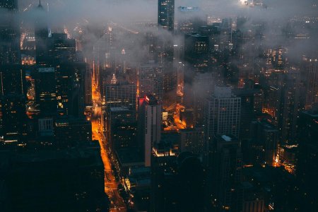 Атмосферный город
