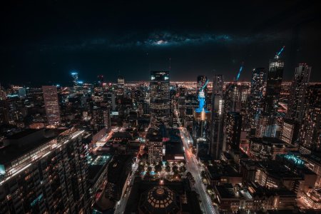 Города ночью