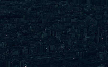 Мрачный город