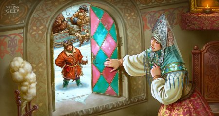 Алёша попович степан гилёв