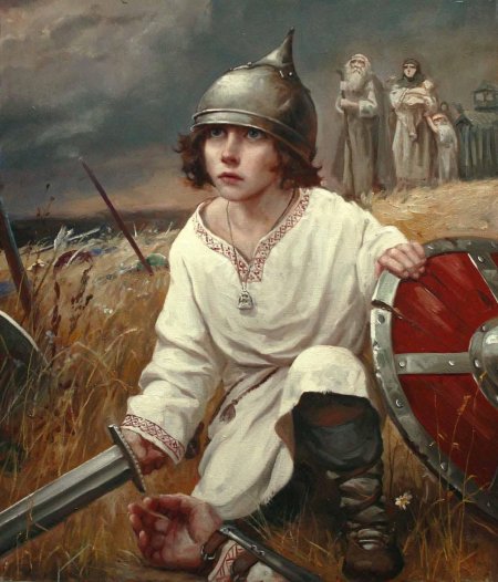 Последний защитник художник андрей шишкин