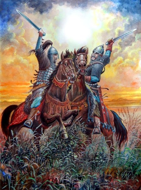Сергей покотилов картины битва