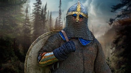 Богатырь витязь воин дружинник