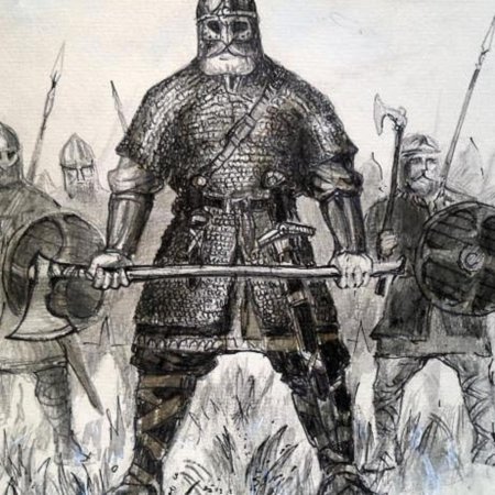 Витязи древней руси
