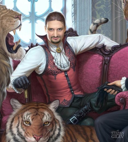 Степан гилев