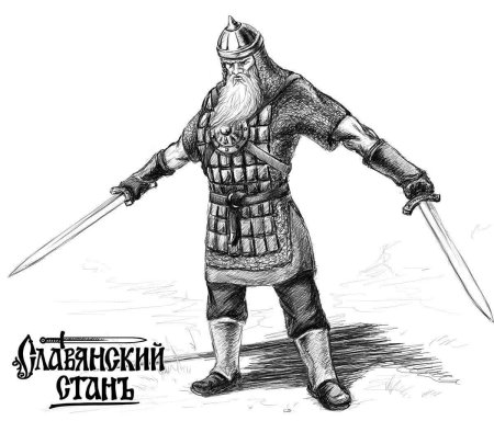 Русский богатырь евпатий коловрат