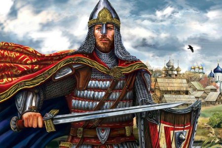 Ратник славянский воин александр невский