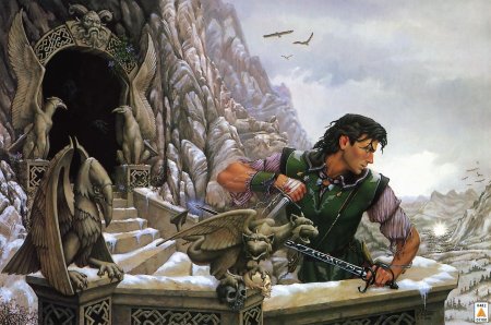 Клайд кальдвелл dragonlance